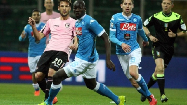 RILEGGI IL LIVE - Palermo Napoli 0-1: continua cos&igrave; la rincorsa al ... - napoliqube.it