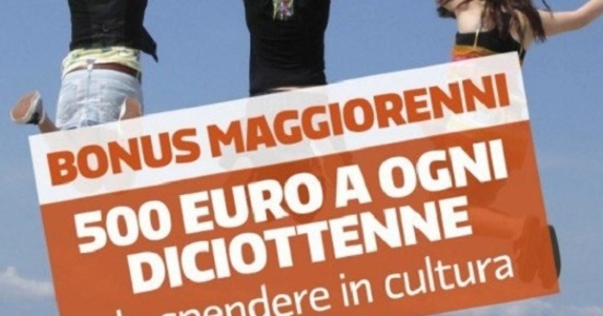 Bonus 18 anni 500 euro da quando e come scaricare la app e gli