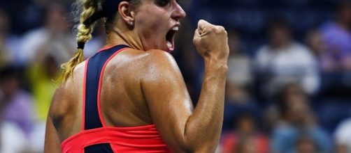 La campionessa degli US Open, Angelique Kerber