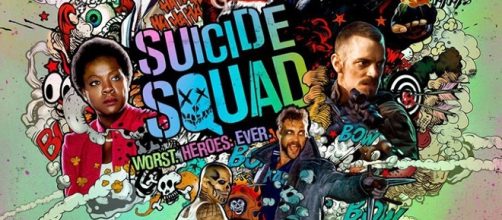 Poster del film Suicide Squad.