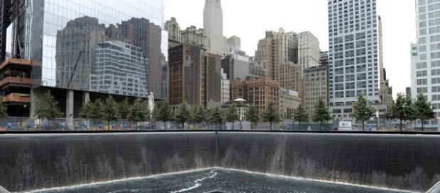 Ground Zero: Where World Trade Center was touching sky till 9/11/2001 - dailymail.co.uk Ground Zero: Where World Trade Center was touching sky till 9/11/2001 - dailymail.co.uk