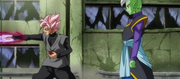 BLACK ROSE Y ZAMASU BUSCANDO DDBS BLACK ROSE Y ZAMASU BUSCANDO DDBS