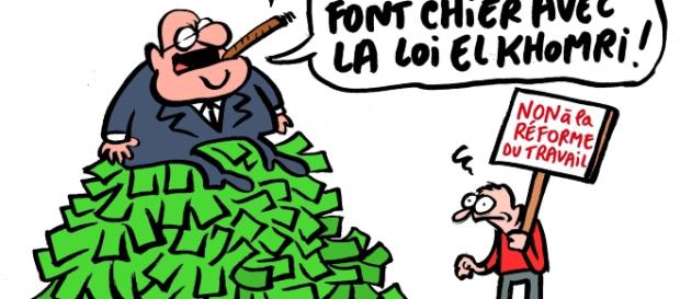 Dessin de Coco sur l'affaire des Panama's papers Dessin de Coco sur l'affaire des Panama's papers
