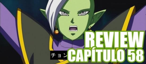 Dragon Ball Super Capítulo 58 review Dragon Ball Super Capítulo 58 review