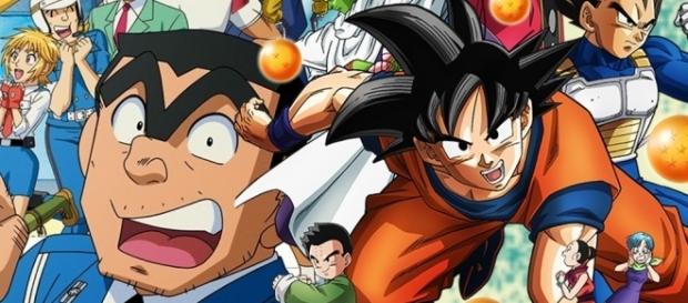 'Dragon Ball Super y Kochikame' 'Dragon Ball Super y Kochikame'