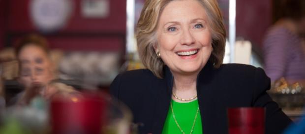 Hillary Clinton’s doctor says she has pneumonia after she stumbled at the 9/11 memorial service. Photo c/o Wikimedia Commons Hillary Clinton’s doctor says she has pneumonia after she stumbled at the 9/11 memorial service. Photo c/o Wikimedia Commons