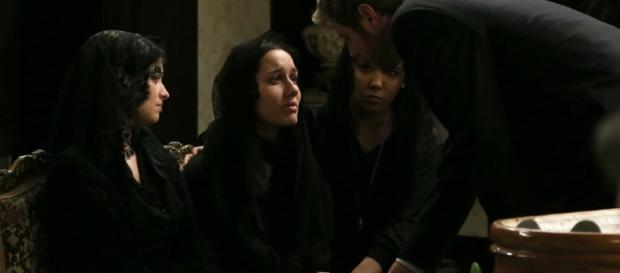Il Segreto: la morte di Amalia nella puntata 1094 Il Segreto: la morte di Amalia nella puntata 1094