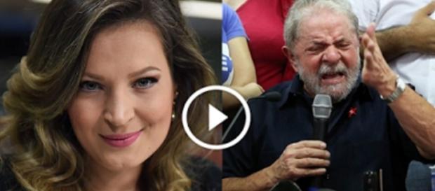Joice e Lula - Foto/Montagem - Google Joice e Lula - Foto/Montagem - Google