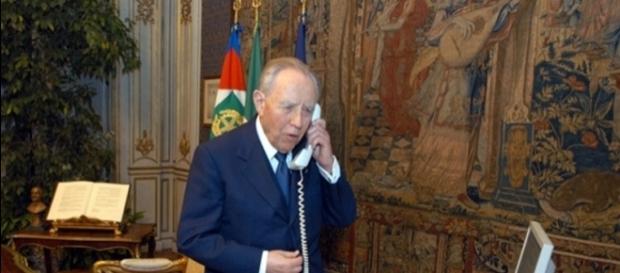 L'ex Presidente Carlo Azeglio Ciampi L'ex Presidente Carlo Azeglio Ciampi