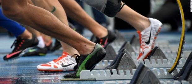 Les sportifs de l'équipe paralympique Russe se sont affrontés entre eux dans des Jeux Alternatifs, près de Moscou. Les sportifs de l'équipe paralympique Russe se sont affrontés entre eux dans des Jeux Alternatifs, près de Moscou.