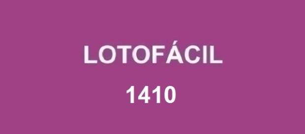 Resultado em 12/09 - Sorteio da Lotofácil 1410 Resultado em 12/09 - Sorteio da Lotofácil 1410