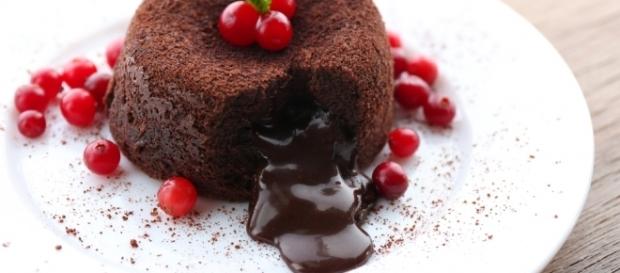 Tortino al cioccolato dal cuore morbido Tortino al cioccolato dal cuore morbido