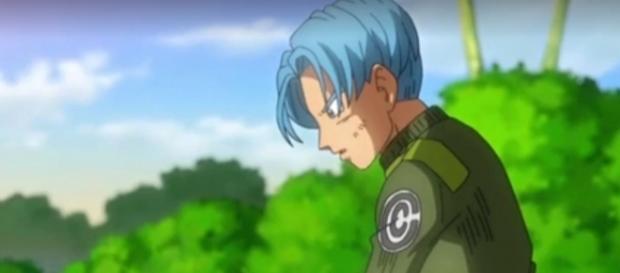 Trunks del futuro, desanimado por no poder hacer absolutamente nada contra "Black" DBS Capitulo 59 Trunks del futuro, desanimado por no poder hacer absolutamente nada contra "Black" DBS Capitulo 59