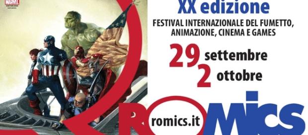 Fumetti: Romics, la XX edizione di Roma Fumetti: Romics, la XX edizione di Roma