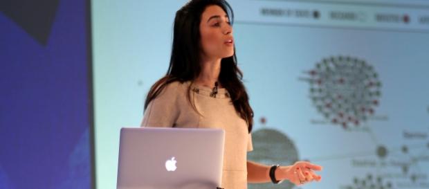 Yasmin Green, responsable du projet "Redirect Method" Yasmin Green, responsable du projet "Redirect Method"