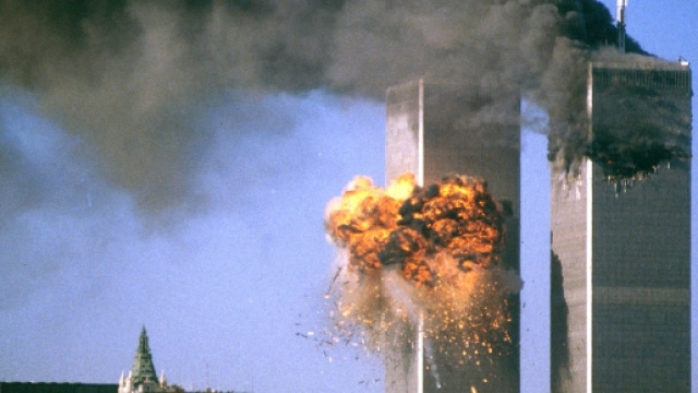 L'attacco alle Torri Gemelle dell'11 settembre 2001