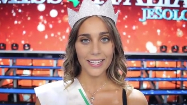 Rachele Risaliti Miss Italia 2016
