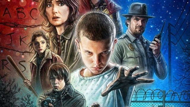 Stranger Things: un tributo al cinema anni Ottanta