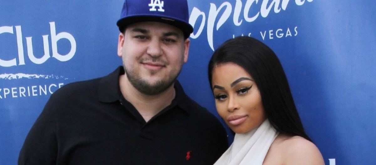 Rob Kardashian, Blac Chyna reveal baby's 'Kris Jenner' hair