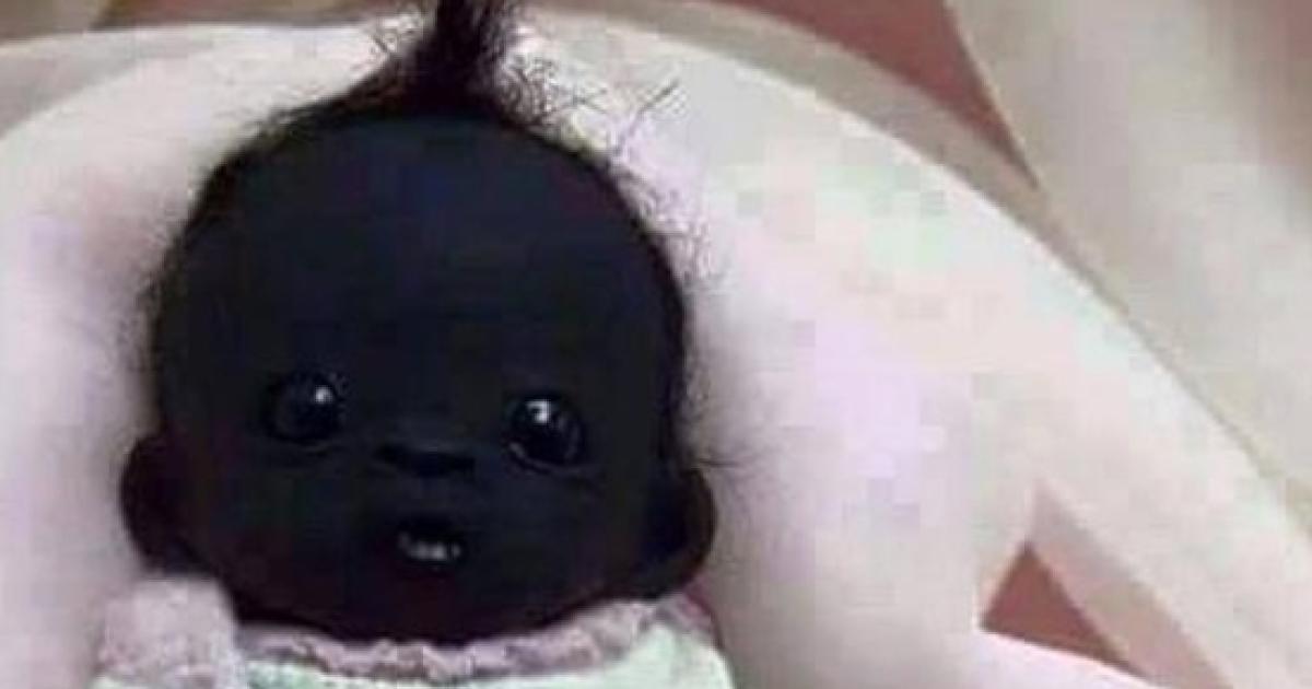 La Sorprendente Historia Del Bebé Mas Negrito Del Mundo