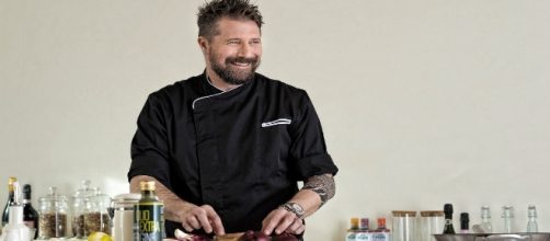 Il vincitore di Masterchef, Stefano Callegaro.