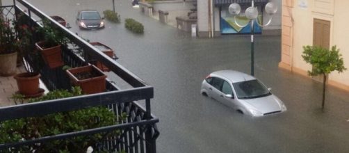 Pioggia e alluvioni in tutto il Salento.