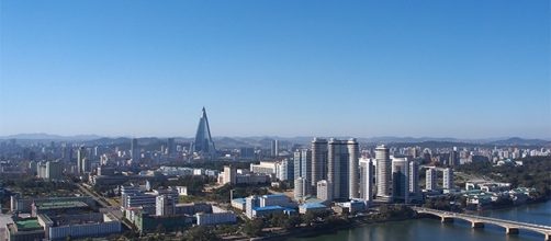 Pyongyang, capital e maior centro comercial da Coreia do Norte