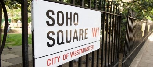 Soho Square, a Londra, è il centralissimo quartiere diventato protagonista dell'indagine UFO.