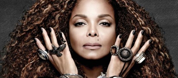 Die US-amerikanische Sängerin Janet Jackson Die US-amerikanische Sängerin Janet Jackson