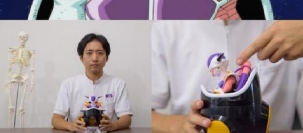 Doctor japones y Freezer el emperador del mal Doctor japones y Freezer el emperador del mal