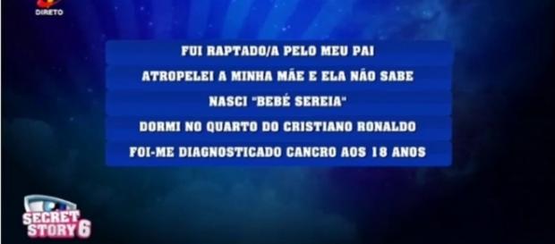Estes são alguns dos segredos da sexta temporada da "casa dos segredos" Estes são alguns dos segredos da sexta temporada da "casa dos segredos"