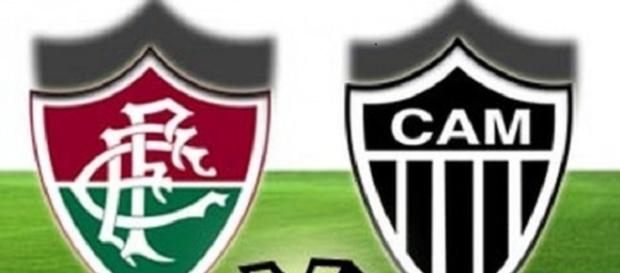 Fluminense enfrenta o Galo esta noite Fluminense enfrenta o Galo esta noite