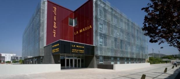 La Masia del Barça en Sant Joan Despí La Masia del Barça en Sant Joan Despí