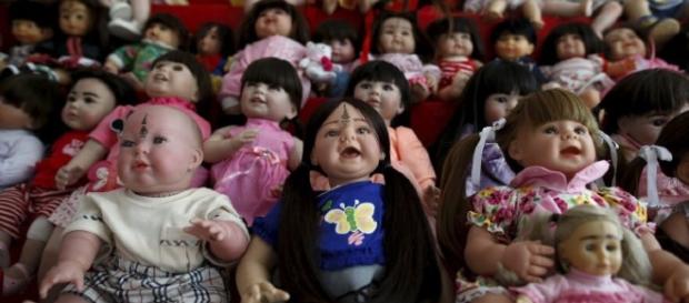 Los ángeles infantiless son la última moda en Tailandia (Reuters) Los ángeles infantiless son la última moda en Tailandia (Reuters)