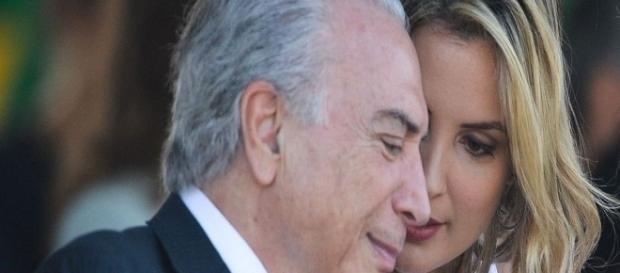 Marcela acerta com Temer os últimos preparativos para a reunião com a ONU. Marcela acerta com Temer os últimos preparativos para a reunião com a ONU.