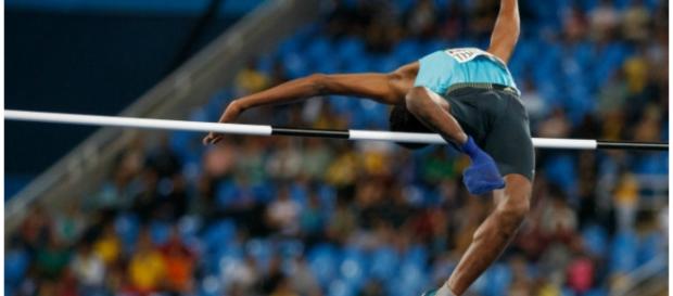Mariyappan Thangavelu é campeão paralímpico Mariyappan Thangavelu é campeão paralímpico