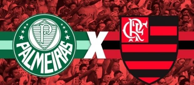 Palmeiras e Flamengo se enfrentam na próxima rodada do Brasileirão Palmeiras e Flamengo se enfrentam na próxima rodada do Brasileirão