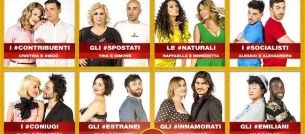 Pechino Express 2016, le otto coppie in gara Pechino Express 2016, le otto coppie in gara