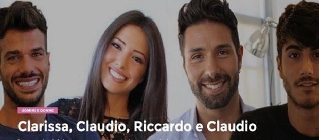 Replica Uomini e Donne, Trono Classico Replica Uomini e Donne, Trono Classico