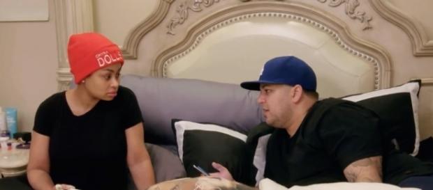 Rob & Chyna in reality show premiere from E! Photo: YouTube Screen Shot E! promo Rob & Chyna in reality show premiere from E! Photo: YouTube Screen Shot E! promo