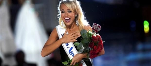 Savvy Shields incoronata Miss America 2017. Savvy Shields incoronata Miss America 2017.