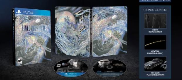 Used with Permission by Square Enix - Final Fantasy XV Used with Permission by Square Enix - Final Fantasy XV