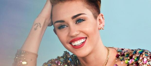 Us-Amerikanische Pop-Star Miley Cyrus Us-Amerikanische Pop-Star Miley Cyrus