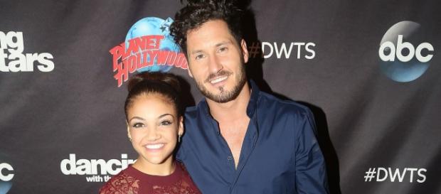 Watch Laurie Hernandez, Val Chmerkovskiy's First Meeting for 'DWTS ... - usmagazine.com Watch Laurie Hernandez, Val Chmerkovskiy's First Meeting for 'DWTS ... - usmagazine.com
