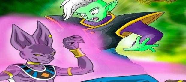 ZAMASU ES DERROTADO POR BILLS. ZAMASU ES DERROTADO POR BILLS.