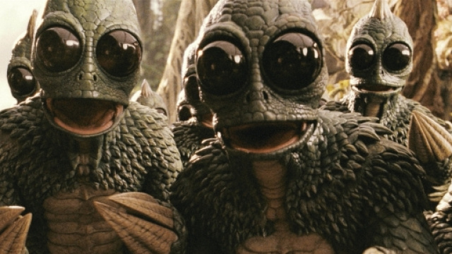 Gli alieni sono enormi e pesano pi&ugrave; di 300 kg - alienreport.it