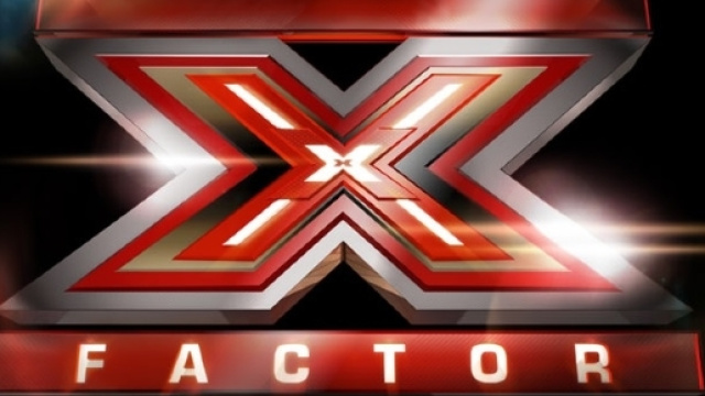 Il logo ufficiale del talent X Factor
