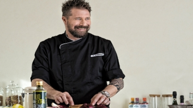 Il vincitore di Masterchef, Stefano Callegaro.