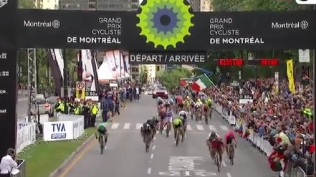 La vittoria di Van Avermaet al Gp Montreal