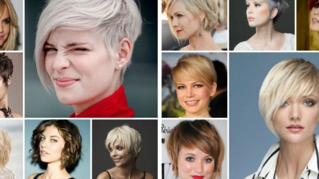 Novità tagli corti: chiome autunno 2016